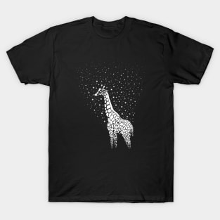 Hollow-Albino Giraffe T-Shirt